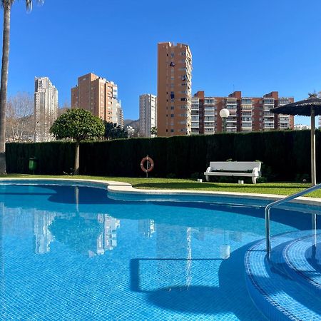 Apartamento Torre Estoril By Gestaltur เบนิดอร์ม ภายนอก รูปภาพ
