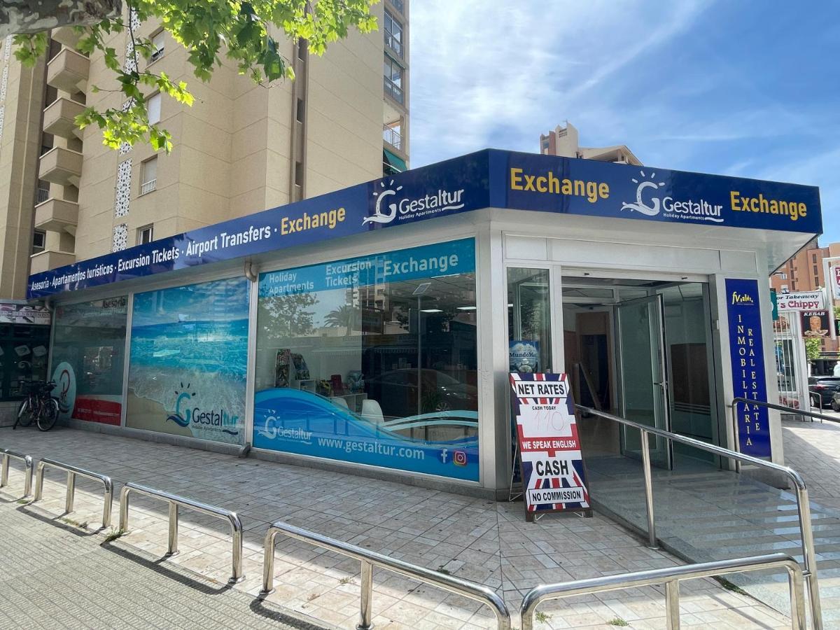 Apartamento Torre Estoril By Gestaltur เบนิดอร์ม ภายนอก รูปภาพ