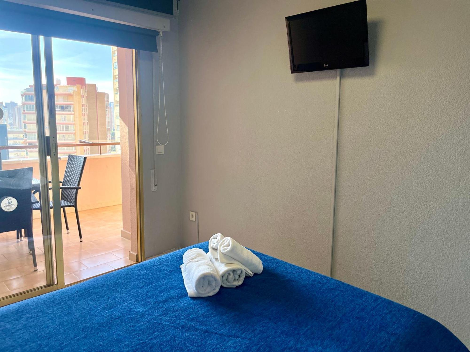 Apartamento Torre Estoril By Gestaltur เบนิดอร์ม ภายนอก รูปภาพ
