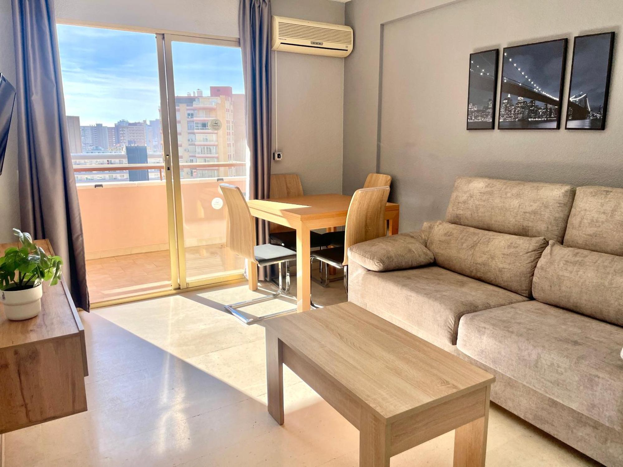 Apartamento Torre Estoril By Gestaltur เบนิดอร์ม ภายนอก รูปภาพ